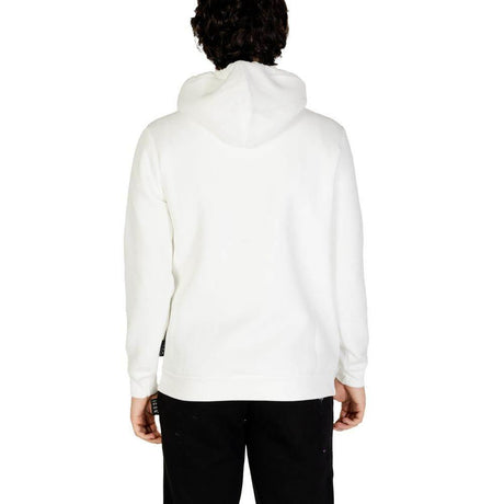 Icon White Cotton Hoody - Hilstor