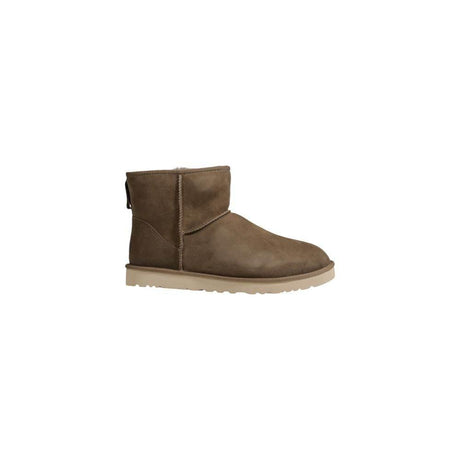 UGG Gray Suede Leather Boot - Hilstor