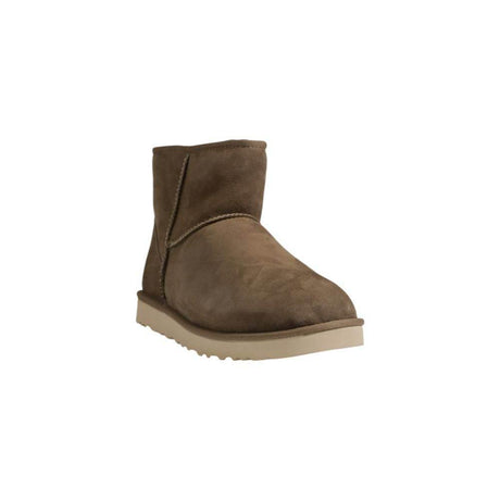 UGG Gray Suede Leather Boot - Hilstor