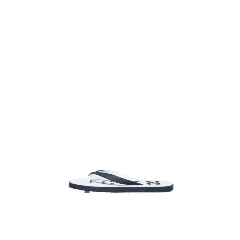 Icon White Rubber Sandal - Hilstor