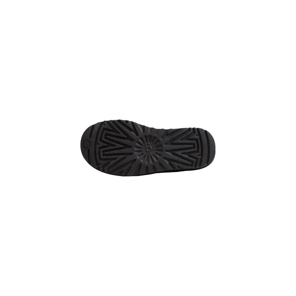UGG Black Suede Leather Boot - Hilstor
