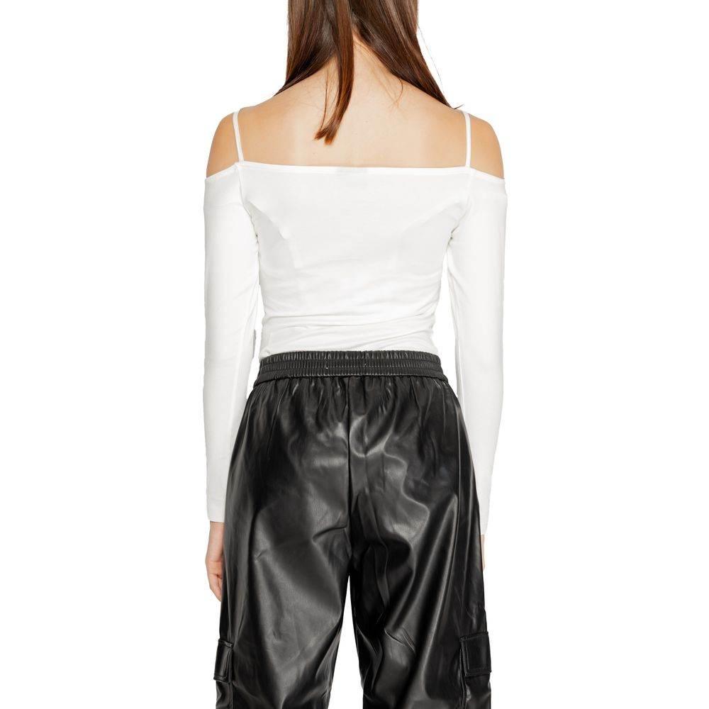 Icon White Cotton Bodysuit - Hilstor