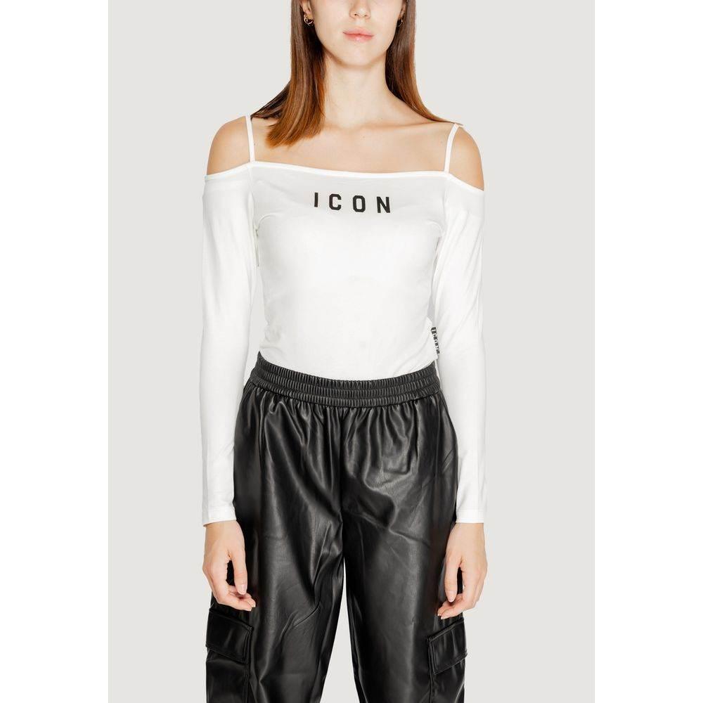 Icon White Cotton Bodysuit - Hilstor