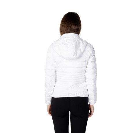 EA7 Emporio Armani White Polyester Jackets & Coat - Hilstor