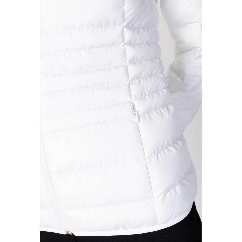 EA7 Emporio Armani White Polyester Jackets & Coat - Hilstor