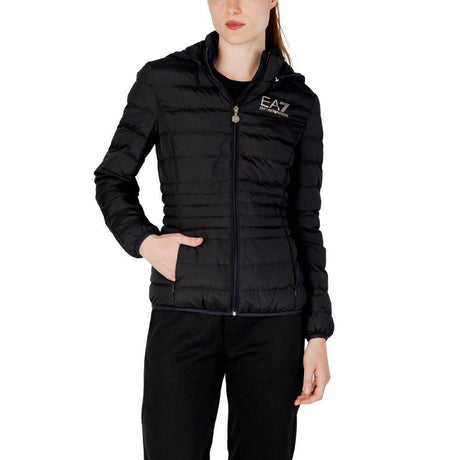 EA7 Emporio Armani Bicolor Polyester Jackets & Coat - Hilstor
