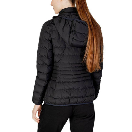 EA7 Emporio Armani Bicolor Polyester Jackets & Coat - Hilstor