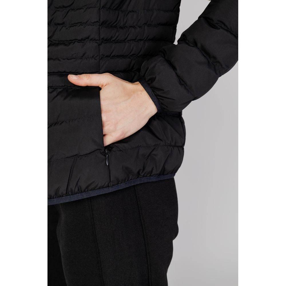 EA7 Emporio Armani Bicolor Polyester Jackets & Coat - Hilstor