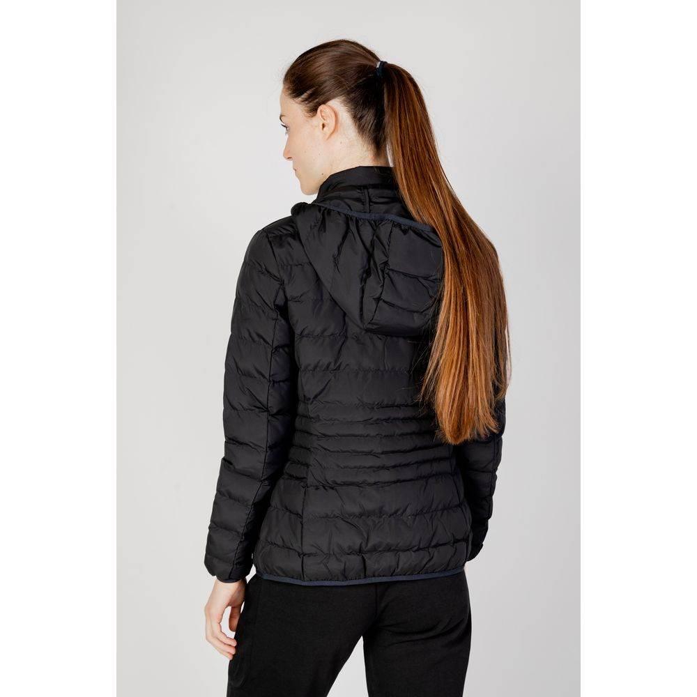EA7 Emporio Armani Bicolor Polyester Jackets & Coat - Hilstor