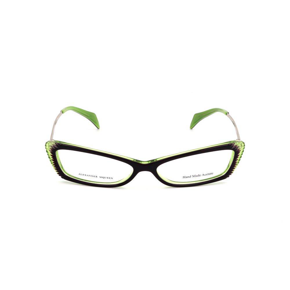 Alexander McQueen Multicolor Acetate Frames - Hilstor