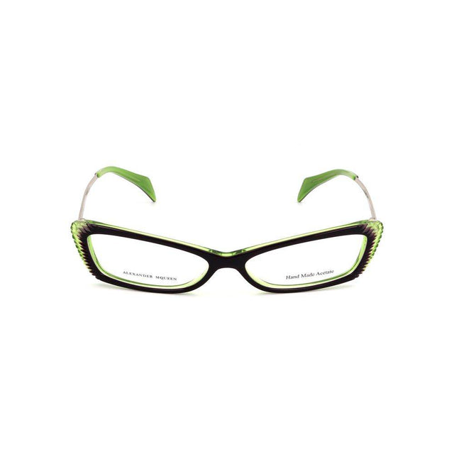 Alexander McQueen Multicolor Acetate Frames - Hilstor