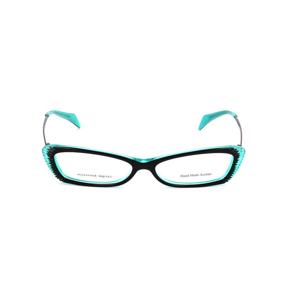 Alexander McQueen Multicolor Acetate Frames - Hilstor