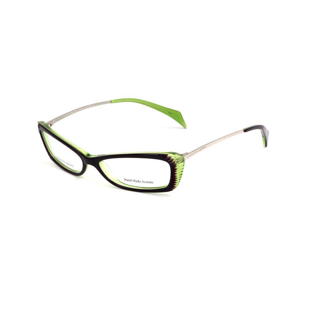 Alexander McQueen Multicolor Acetate Frames - Hilstor