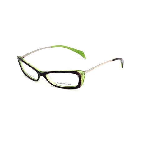 Alexander McQueen Multicolor Acetate Frames - Hilstor