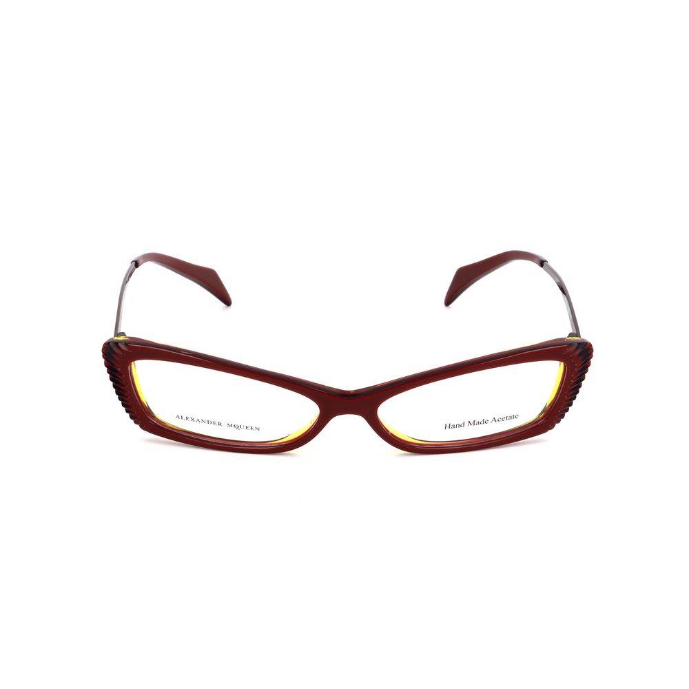 Alexander McQueen Multicolor Acetate Frames - Hilstor