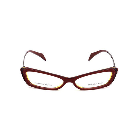 Alexander McQueen Multicolor Acetate Frames - Hilstor