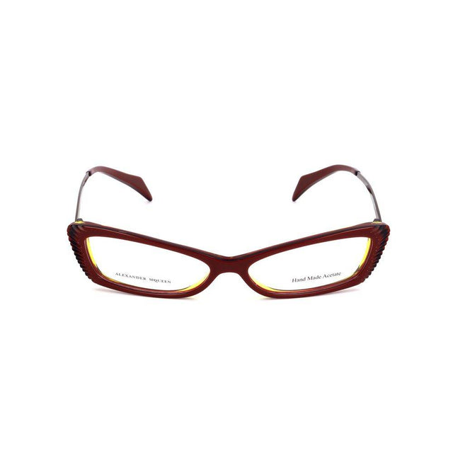 Alexander McQueen Multicolor Acetate Frames - Hilstor