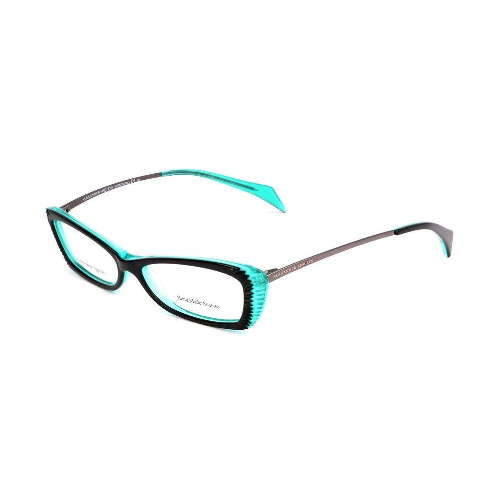 Alexander McQueen Multicolor Acetate Frames - Hilstor