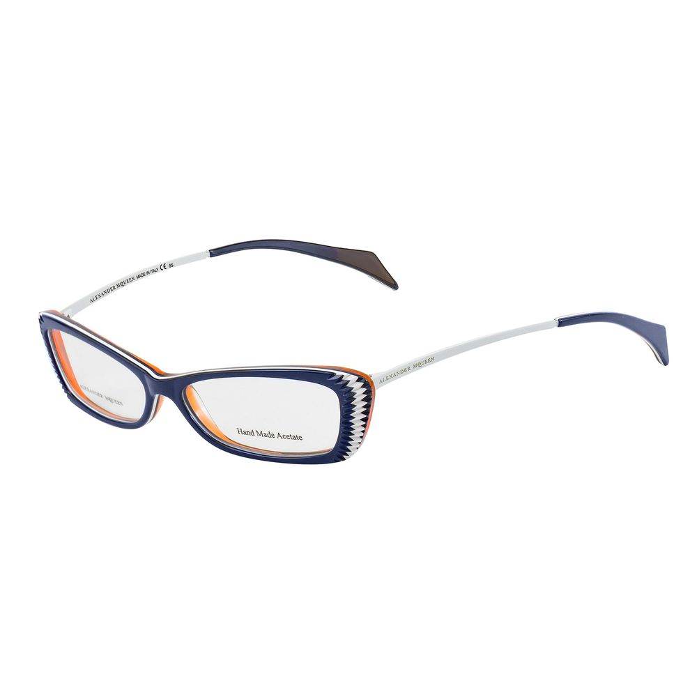 Alexander McQueen Multicolor Acetate Frames - Hilstor