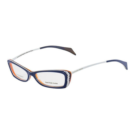 Alexander McQueen Multicolor Acetate Frames - Hilstor