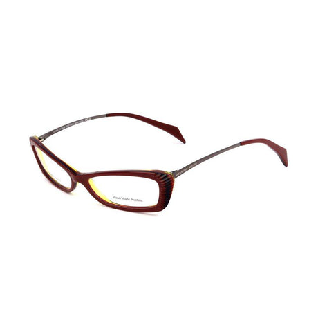 Alexander McQueen Multicolor Acetate Frames - Hilstor