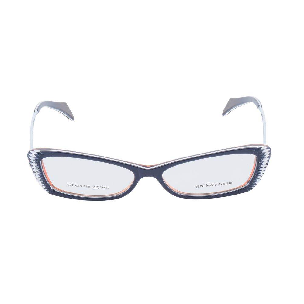 Alexander McQueen Multicolor Acetate Frames - Hilstor