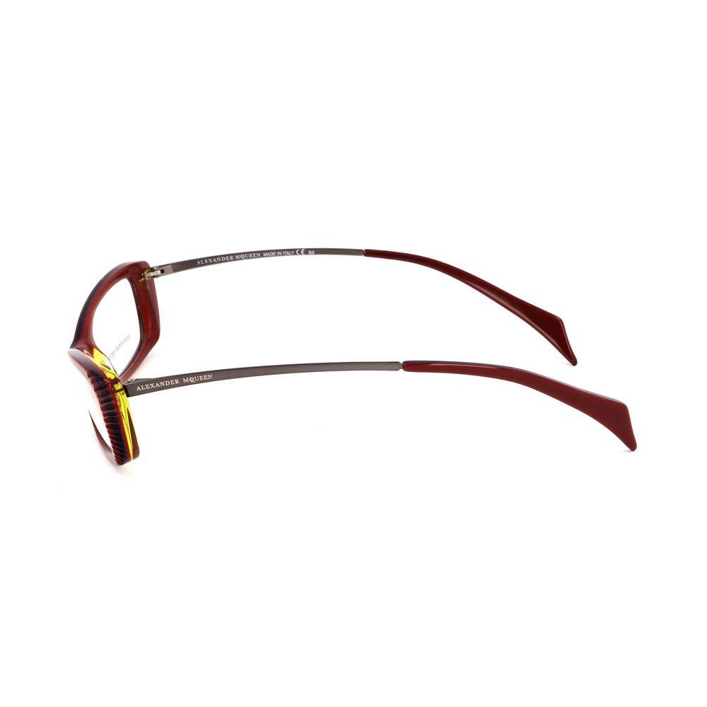 Alexander McQueen Multicolor Acetate Frames - Hilstor