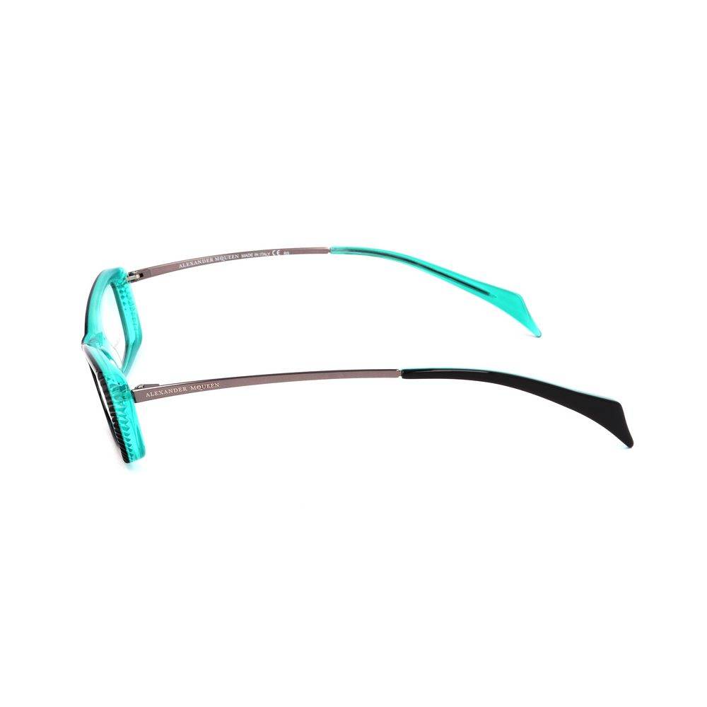 Alexander McQueen Multicolor Acetate Frames - Hilstor