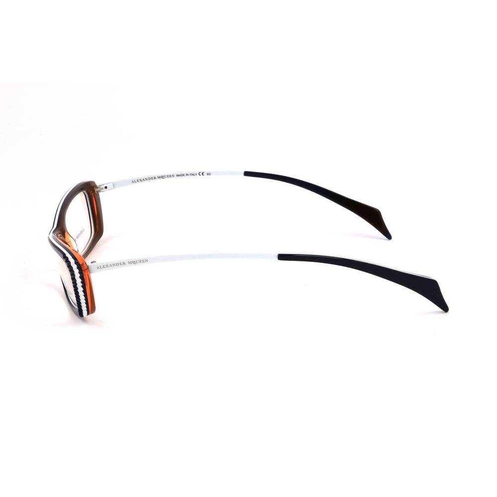 Alexander McQueen Multicolor Acetate Frames - Hilstor