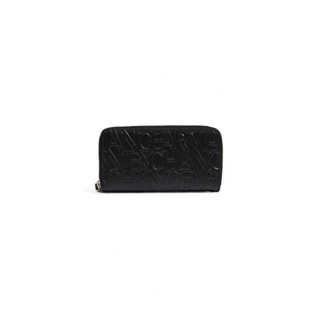 Armani Exchange Black Polyethylene Wallet - Hilstor