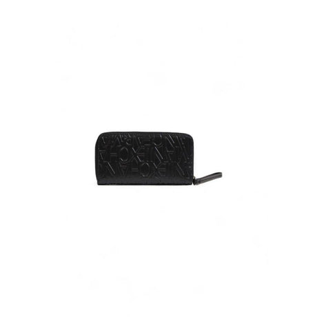 Armani Exchange Black Polyethylene Wallet - Hilstor