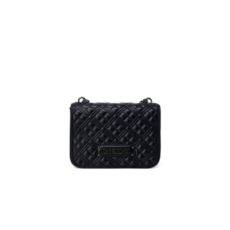 Love Moschino Bicolor Polyethylene Handbag - Hilstor
