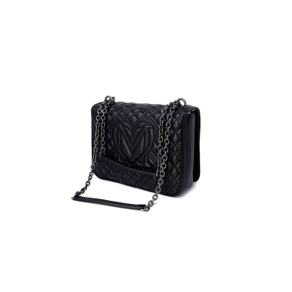 Love Moschino Bicolor Polyethylene Handbag - Hilstor