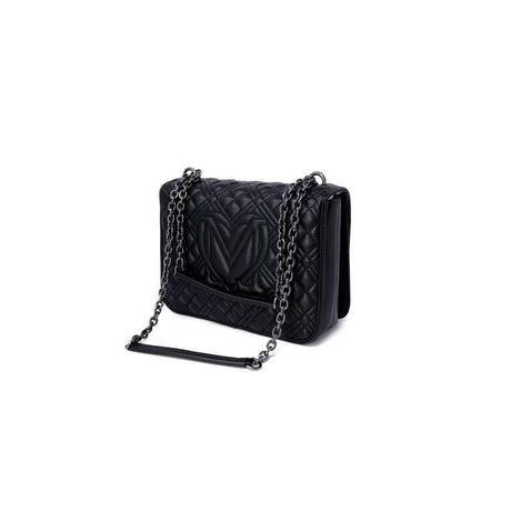Love Moschino Bicolor Polyethylene Handbag - Hilstor