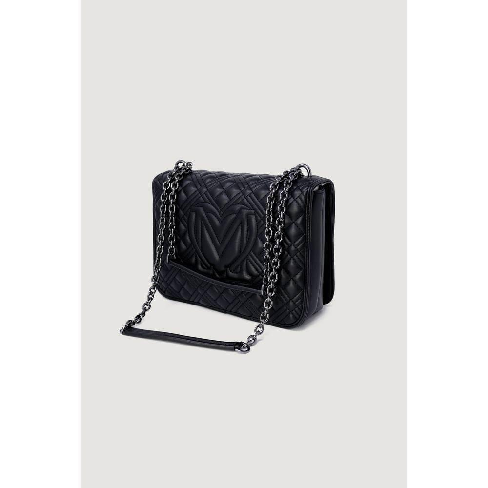 Love Moschino Bicolor Polyethylene Handbag - Hilstor