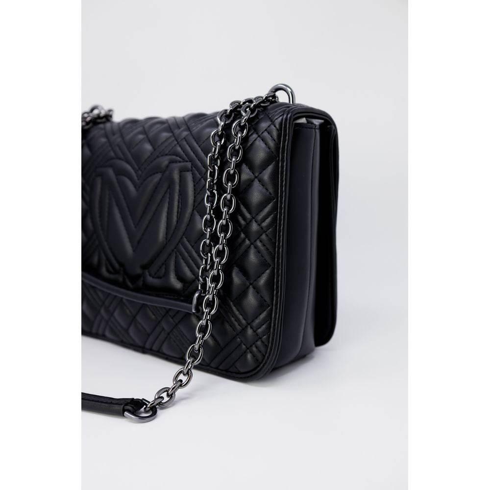 Love Moschino Bicolor Polyethylene Handbag - Hilstor