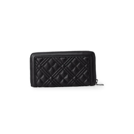 Love Moschino Black Polyethylene Wallet - Hilstor