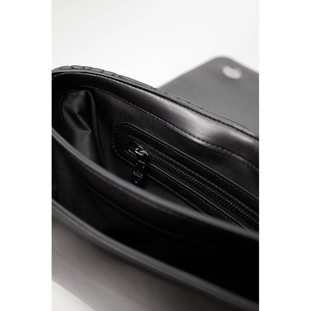 Love Moschino Black Polyethylene Handbag - Hilstor