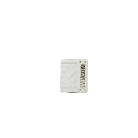 Love Moschino White Polyethylene Wallet - Hilstor