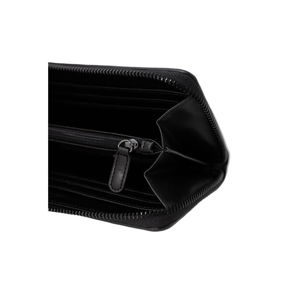 Love Moschino Black Polyethylene Wallet - Hilstor