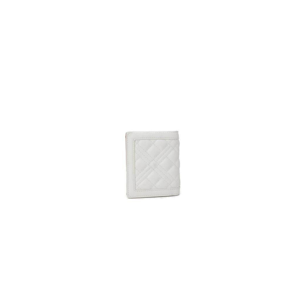 Love Moschino White Polyethylene Wallet - Hilstor