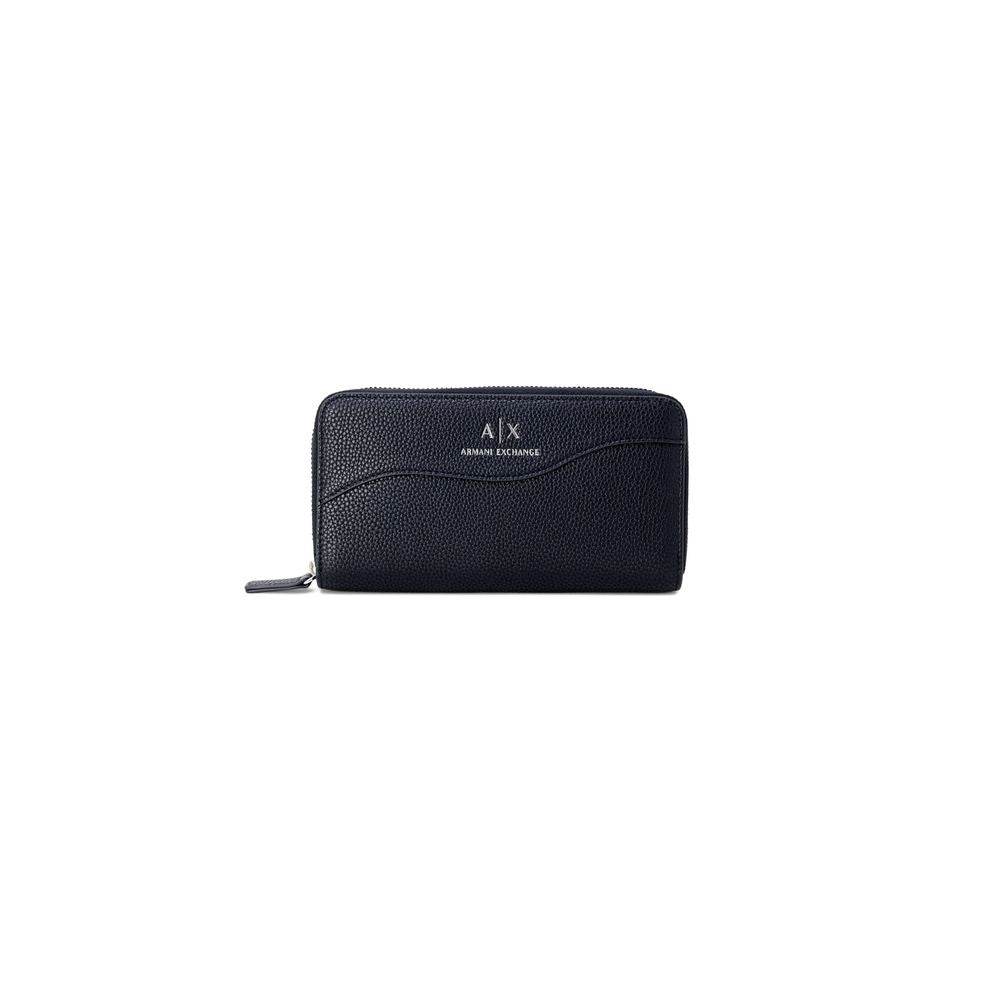 Armani Exchange Black Polyethylene Wallet - Hilstor