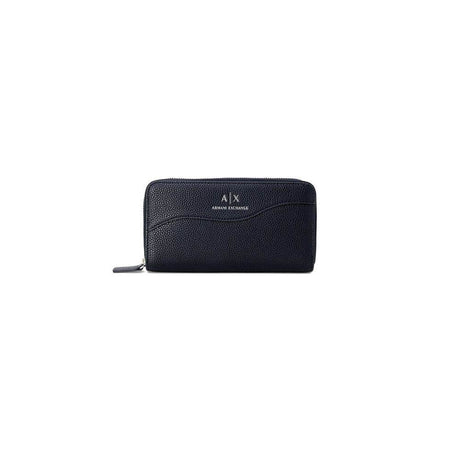 Armani Exchange Black Polyethylene Wallet - Hilstor