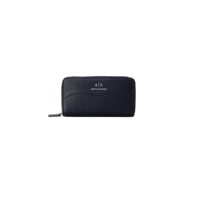 Armani Exchange Black Polyethylene Wallet - Hilstor