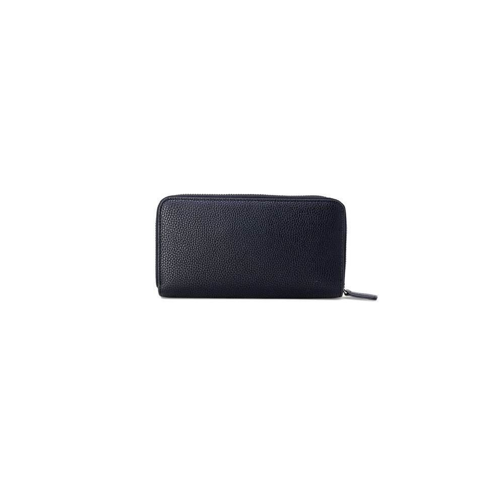 Armani Exchange Black Polyethylene Wallet - Hilstor