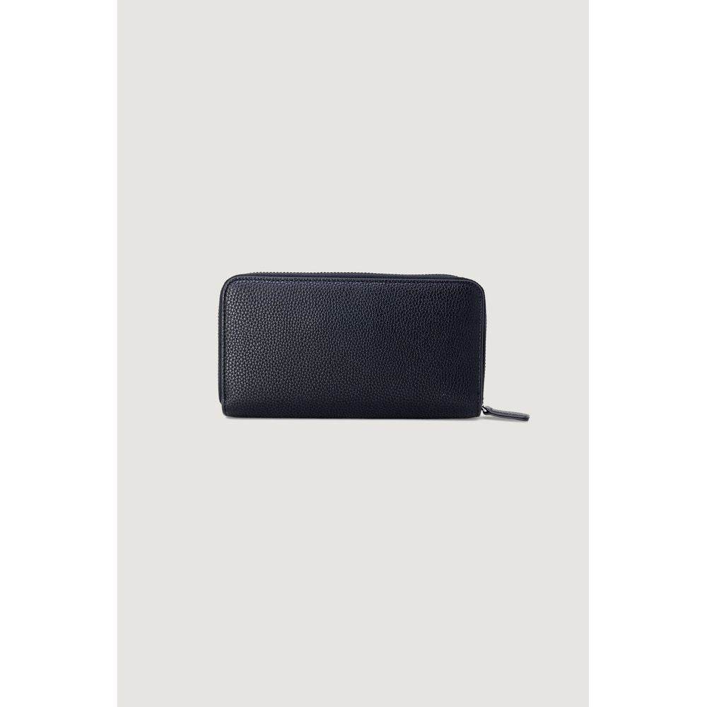 Armani Exchange Black Polyethylene Wallet - Hilstor