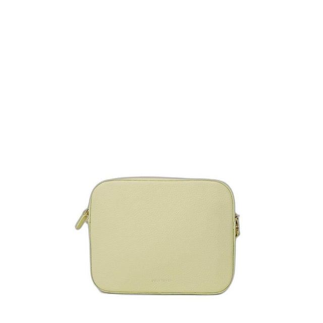 Coccinelle Yellow Leather Handbag - Hilstor