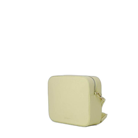 Coccinelle Yellow Leather Handbag - Hilstor
