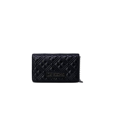 Love Moschino Bicolor Polyethylene Handbag - Hilstor
