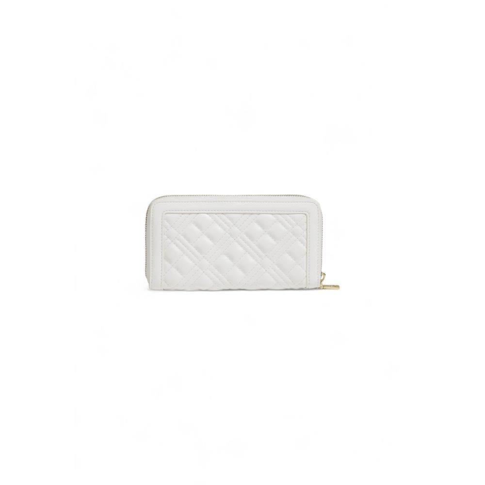 Love Moschino White Polyethylene Wallet - Hilstor